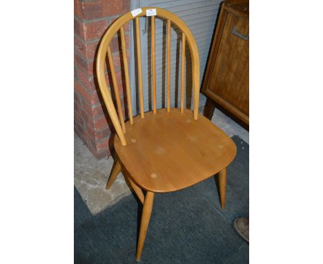 Ercol Stick Back Kitchen Chair 