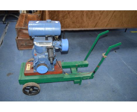 Kohler Canadian Stationary Engine Mounted on Trolley
