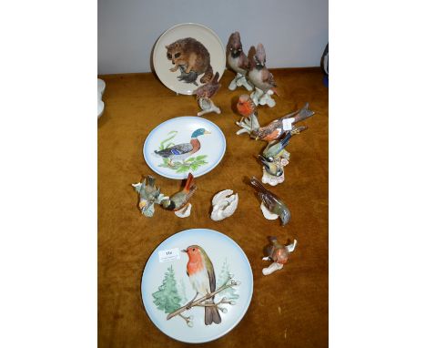 Goebel Bird Figures and Plates 