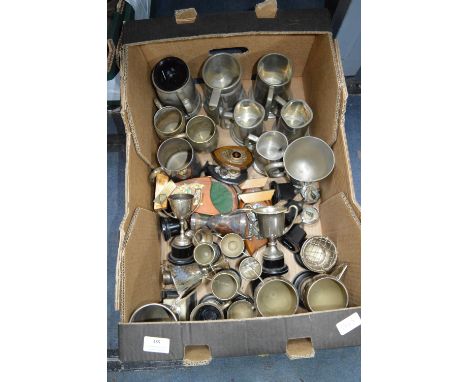 Motorsport Trophies and Tankards (mainly from the 1960's) 