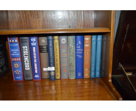 Twelve Folio Society Boxed Books 