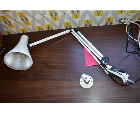 Anglepoise Model 90 Lamp with Wall Bracket 