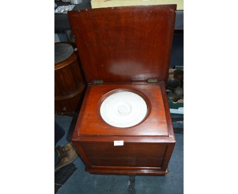 Victorian Mahogany Commode 