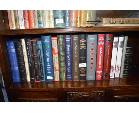 Nineteen Folio Society Books 