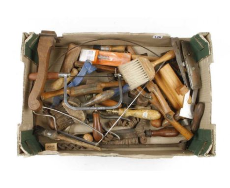A box  of tools G