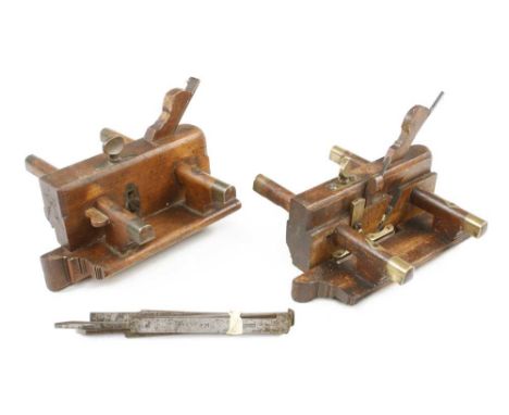 A plough with irons and a sash fillester G+