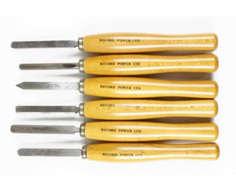 A set of 6 recent turning tools by RECORD POWER G++