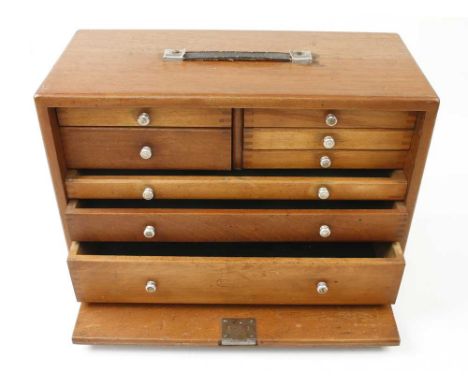 An engineers eight drawer tool chest by UNION G+