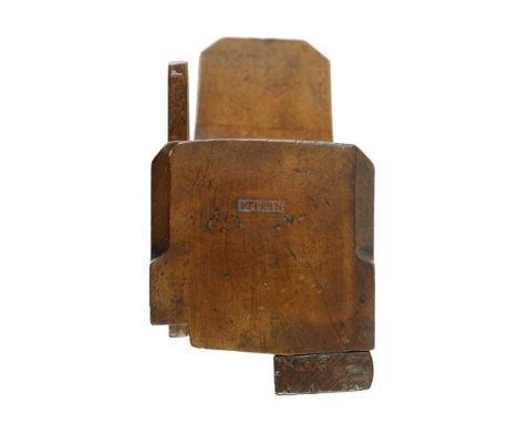 A panel raising plane by FITKIN (mark F) with wood depth stop G+