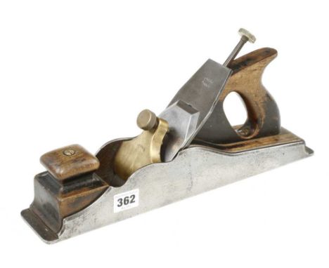 A 14 1/2" late model NORRIS panel plane with 50% orig Norris iron G+