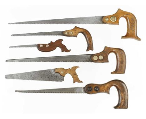 Six compass saws G+