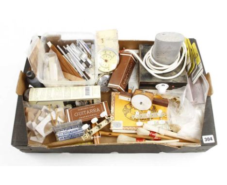 Quantity of musical instrument maker's tools G