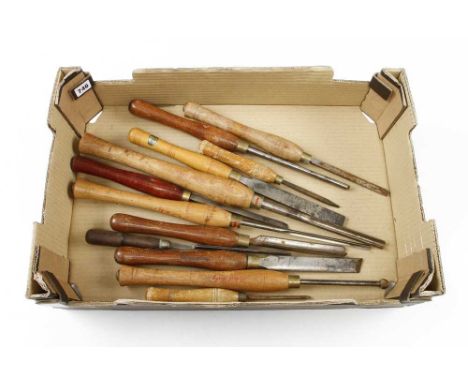 12 turning tools G+