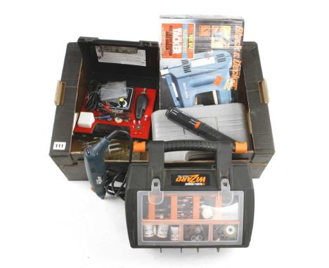A B &amp; D Tacker and 3 combi tools, not tested 