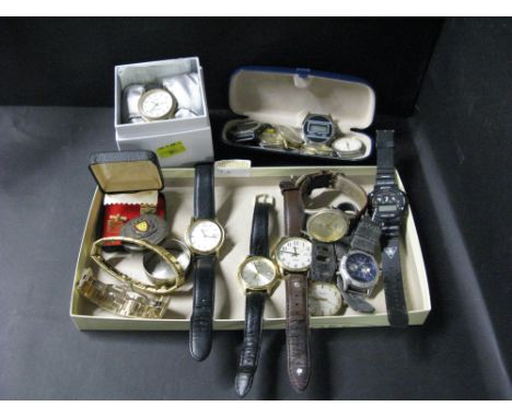 Gentleman's wristwatches, Timex, Rotary GD02-321, etc. 