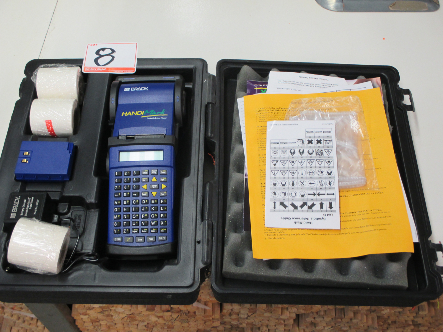 Brady Handimark Label Printer - Label Ideas