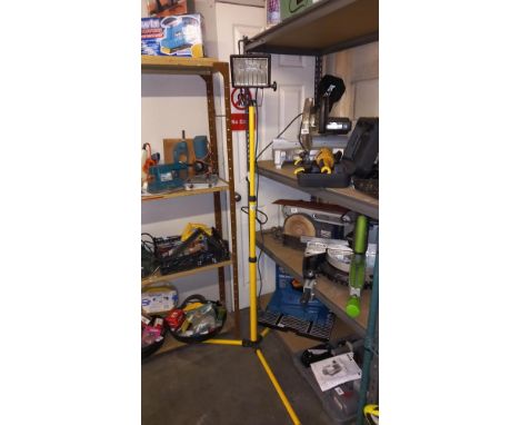 A spot/flood light on tripod stand COLLECT ONLY