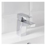 Boxed GoodHome Teesta 1 Lever Small Basin Mixer Tap. - S1.2.