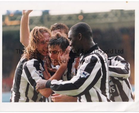 FOOTBALL PHOTOS     Approximately 75, the vast majority being black &amp; white press photographs of various sizes from the 1