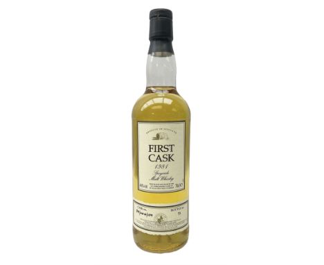 Convalmore 1981, 16 year old first cask Speyside single malt whisky, 70cl, 46% vol
