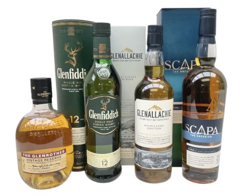Scapa, The Orcadian single malt Scotch whisky, 70cl, 40% vol, Glenallachie, distillery edition speyside single malt Scotch wh