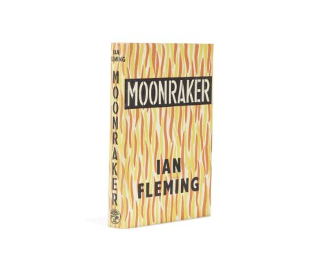 FLEMING (IAN)Moonraker, FIRST EDITION, with 'shoot' on p.10,  light toning to gutter margins of paste-down endpapers, text bl