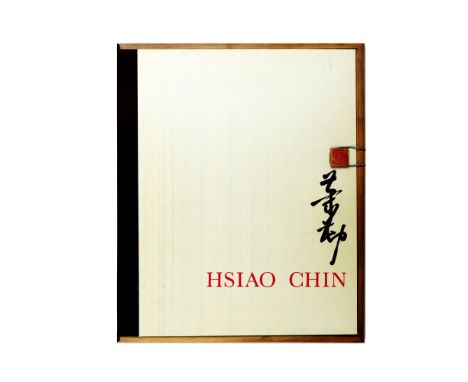 HSIAO CHIN5 acqueforti 3 litografie, NUMBER VIII OF 10 COPIES WITH AN ORIGINAL GOUACHE,  from an overall edition of 90 copies