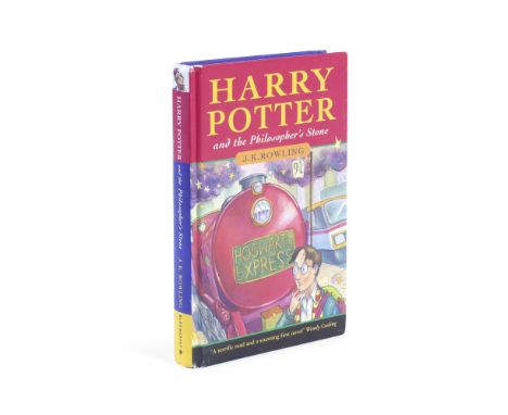 ROWLING (J.K.)Harry Potter and the Philosopher's Stone, FIRST EDITION, FIRST PRINTING,  reverse of title-page with the number