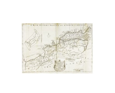 SHAW (THOMAS)Travels or Observations Relating to Several Parts of Barbary and the Levant, FIRST EDITION,  title printed in re