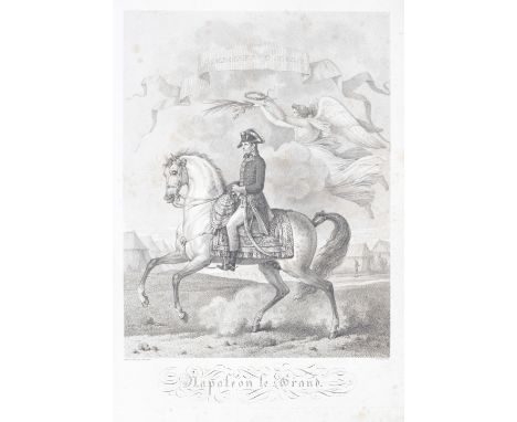 NAPOLEON - CARL VERNETTableaux historiques des campagnes d'Italie, depuis l'an IV jusqu' a la bataille de Marengo,  mounted e