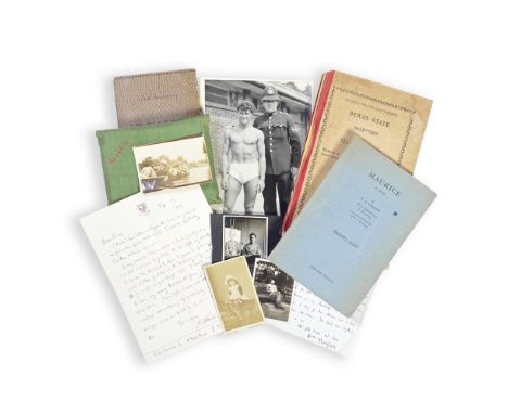 FORSTER (E.M.)Archive assembled by P.N. (Nick) Furbank for his biography of his friend E.M. Forster, being a comprehensive co