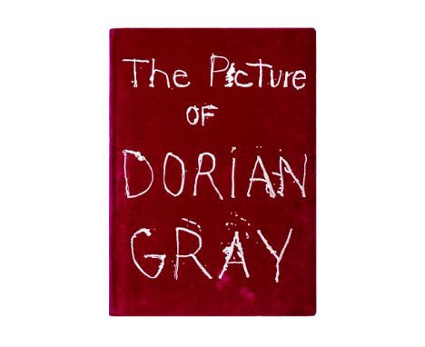 WILDE (OSCAR) - JIM DINEThe Picture of Dorian Gray. A Working Script for the Stage from the Novel...with Original Images &amp