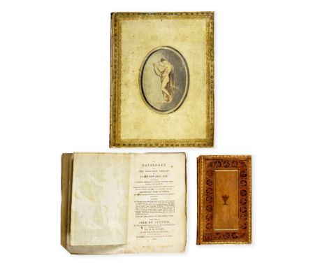 EDWARDS OF HALIFAX - BINDING, FORE-EDGE PAINTING AND AUCTION CATALOGUEMASON (WILLIAM) The English Garden: A Poem,  contempora
