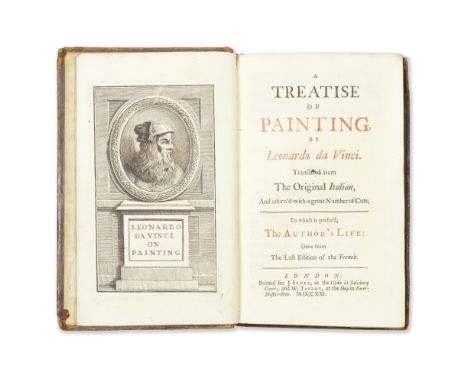 LEONARDO DA VINCIA Treatise of Painting... Translated from the Original Italian... to Which is Prefix'd, the Author's Life,  