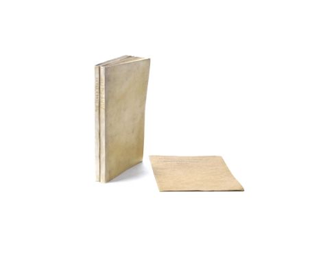 DOVES PRESSSHAKESPEARE (WILLIAM) The Tragedie of Julius Caesar, [LIMITED TO 200 COPIES],  limp vellum by The Doves Bindery (s