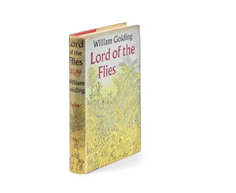 GOLDING (WILLIAM)The Lord of the Flies, FIRST EDITION,  ownership signature dated November 1954 on front paste-down, exceptio