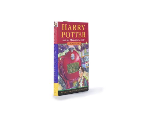 ROWLING (J.K.)Harry Potter and the Philosopher's Stone, FIRST EDITION, THIRD PRINTING,  with number line 10 down to 3, publis