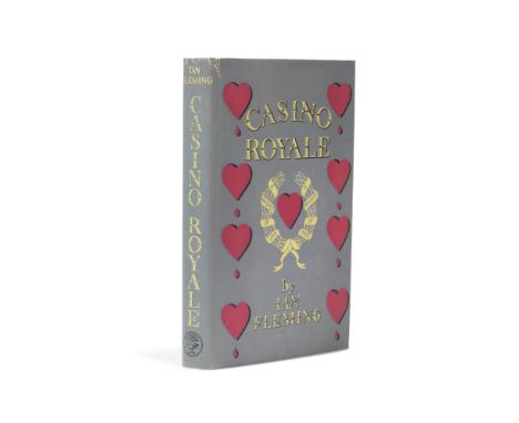 FLEMING (IAN)Casino Royale, FIRST EDITION,  light spotting to endpapers and edges, publisher's black cloth with red heart on 