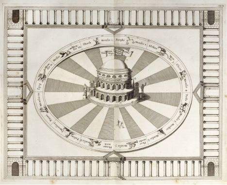 KIRCHER (ATHANASIUS)Turris Babell, sive archontologia qua primo priscorum post diluvium hominum vita, FIRST EDITION,  additio