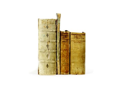 MACHIAVELLI (NICCOLO)Tutte le Opere, 5 parts in 1 vol.,  second Testina edition, general title  and all but one of the parts 