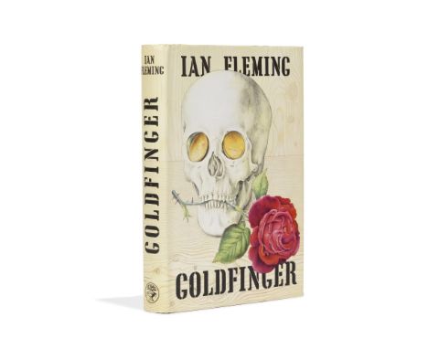 FLEMING (IAN)Goldfinger, FIRST EDITION,  publisher's black gilt-stamped cloth, dust-jacket (price-clipped) [Gilbert A7a(1.2)]