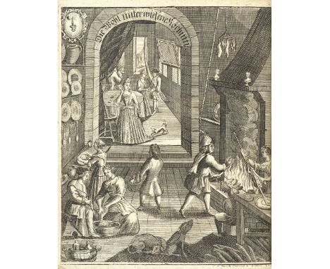 SCHELLHAMMER (MARIE SOPHIE)Das Brandenburgische Koch-Buch...Der wohl-unterwiesenen Köchinn zufälliger Confect-Tisch, 2 vol. i