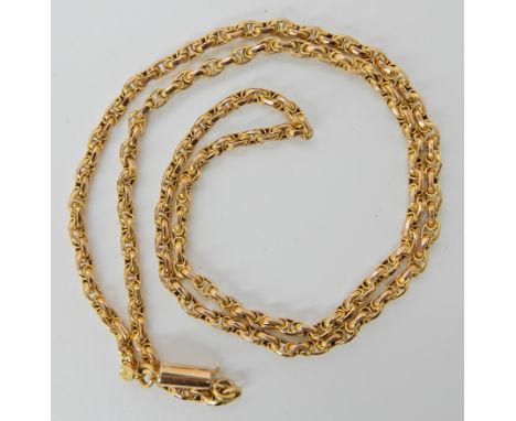 A 9ct vintage chain length 42cm, weight 5.3gms Condition Report: Available upon request