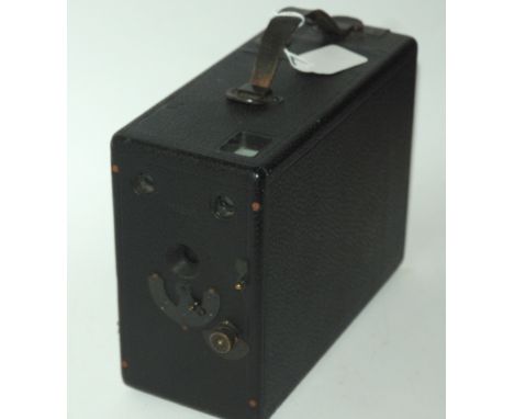 A vintage box camera Condition Report: Available upon request