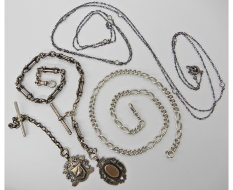 silver watch chains, medallions for Barrelton Highland Games for playing Marches and Poultry and other items Condition Report