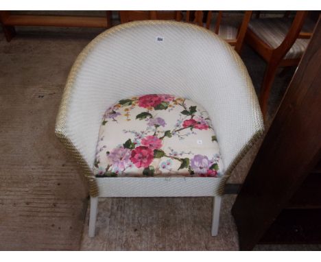 LLOYD LOOM COMMODE CHAIR