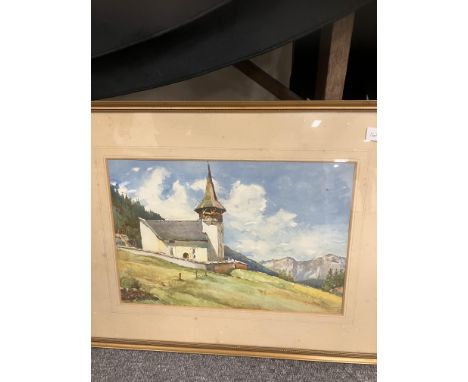 PRINT OF MOUNTAIN LANDSCAPE