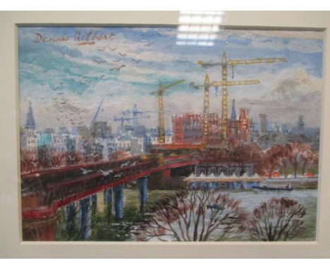 L Fried (20th Century), Smooth Getaway, limited edition lithograph, numbered 27/30, titled and signed indistinctly 'L. Fried 