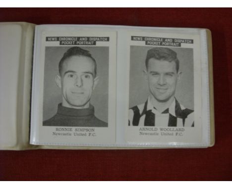 News Chronicle And Dispatch, 4 complete sets of trade cards, Blackburn, Man City, Newcasttle &amp; Sunderland, all in very go