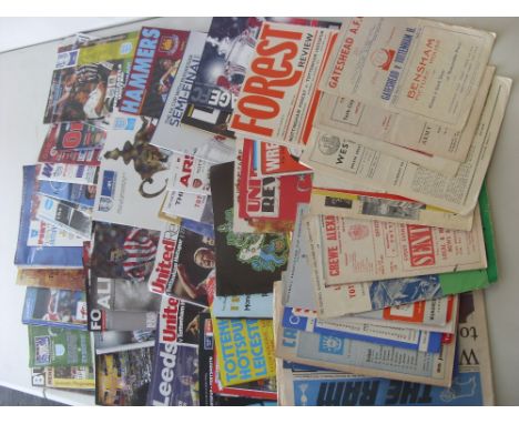 A complete collection of every Tottenham away FA Cup football programme from 1954/5 to 2015. Includes at Gateshead and York 1